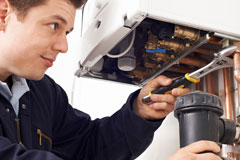only use certified Shenton heating engineers for repair work